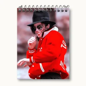 دفتر یادداشت مایکل جکسون Michael Jackson