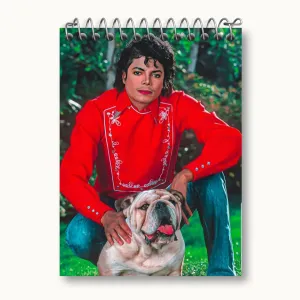 دفتر یادداشت مایکل جکسون Michael Jackson