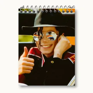 دفتر یادداشت مایکل جکسون Michael Jackson