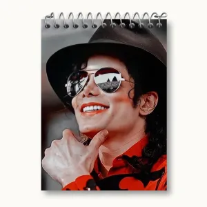 دفتر یادداشت مایکل جکسون Michael Jackson