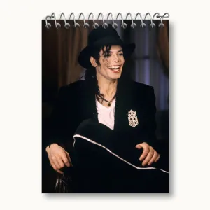 دفتر یادداشت مایکل جکسون Michael Jackson