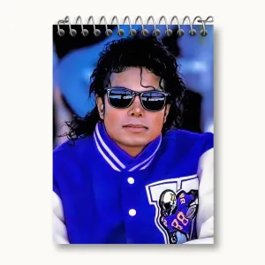 دفتر یادداشت مایکل جکسون Michael Jackson