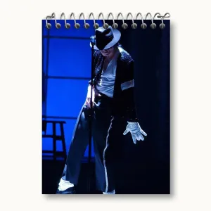 دفتر یادداشت مایکل جکسون Michael Jackson