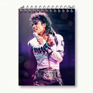دفتر یادداشت مایکل جکسون Michael Jackson
