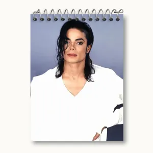 دفتر یادداشت مایکل جکسون Michael Jackson