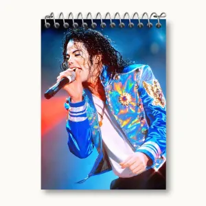 دفتر یادداشت مایکل جکسون Michael Jackson