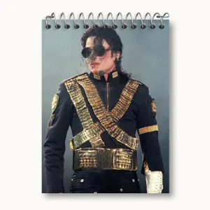 دفتر یادداشت مایکل جکسون Michael Jackson