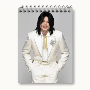 دفتر یادداشت مایکل جکسون Michael Jackson