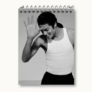 دفتر یادداشت مایکل جکسون Michael Jackson