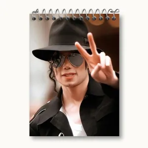 دفتر یادداشت مایکل جکسون Michael Jackson