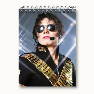 دفتر یادداشت مایکل جکسون Michael Jackson