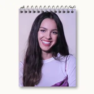 دفتر یادداشت اولیویا رودریگو Olivia Rodrigo