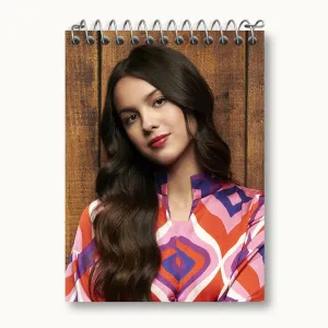 دفتر یادداشت اولیویا رودریگو Olivia Rodrigo