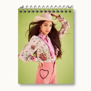 دفتر یادداشت اولیویا رودریگو Olivia Rodrigo