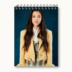 دفتر یادداشت اولیویا رودریگو Olivia Rodrigo