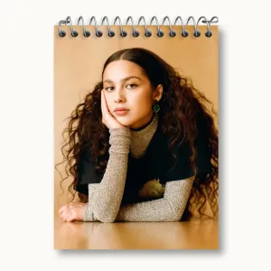 دفتر یادداشت اولیویا رودریگو Olivia Rodrigo