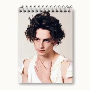 دفتر یادداشت تیموتی شالامی Timothée Chalamet