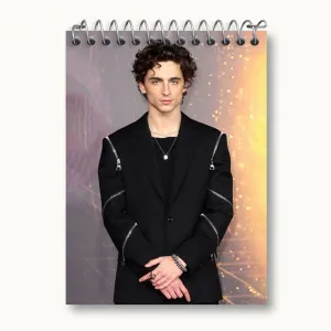دفتر یادداشت تیموتی شالامی Timothée Chalamet