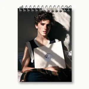 دفتر یادداشت تیموتی شالامی Timothée Chalamet