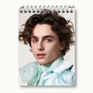 دفتر یادداشت تیموتی شالامی Timothée Chalamet