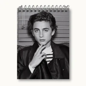 دفتر یادداشت تیموتی شالامی Timothée Chalamet