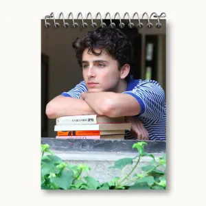دفتر یادداشت تیموتی شالامی Timothée Chalamet