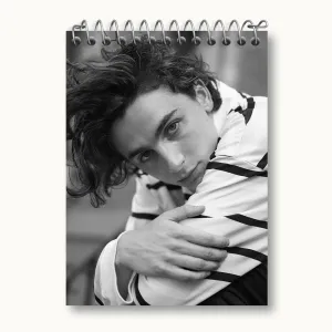 دفتر یادداشت تیموتی شالامی Timothée Chalamet
