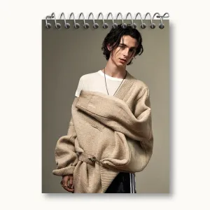 دفتر یادداشت تیموتی شالامی Timothée Chalamet