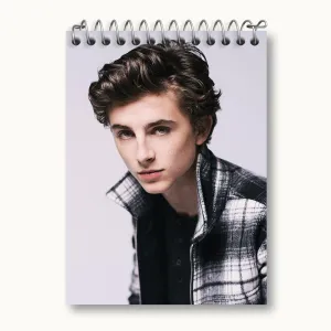 دفتر یادداشت تیموتی شالامی Timothée Chalamet