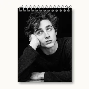دفتر یادداشت تیموتی شالامی Timothée Chalamet