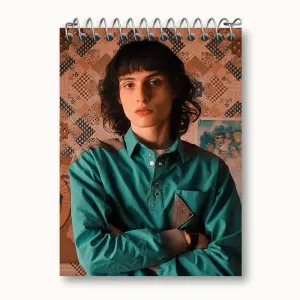 دفتر یادداشت مایک سریال استرنجر تینگز Stranger Things