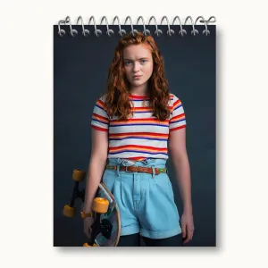 دفتر یادداشت مکس سریال استرنجر تینگز Stranger Things