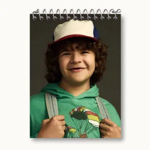 دفتر یادداشت داستین سریال استرنجر تینگز Stranger Things