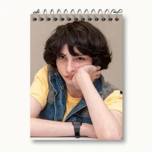 دفتر یادداشت مایک سریال استرنجر تینگز Stranger Things