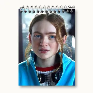 دفتر یادداشت مکس سریال استرنجر تینگز Stranger Things