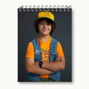 دفتر یادداشت داستین سریال استرنجر تینگز Stranger Things