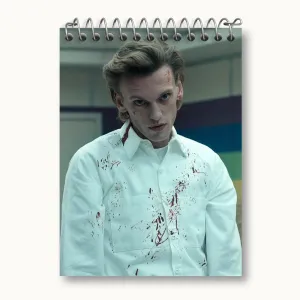 دفتر یادداشت جیمی سریال استرنجر تینگز Stranger Things