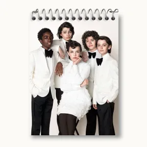 دفتر یادداشت سریال استرنجر تینگز Stranger Things