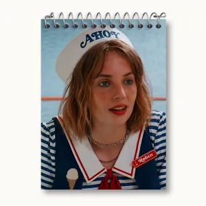 دفتر یادداشت رابین سریال استرنجر تینگز Stranger Things