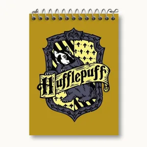 دفتر یادداشت هافلپاف هری پاتر Harry Potter