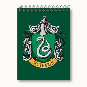دفتر یادداشت اسلیترین هری پاتر Harry Potter