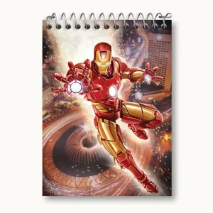 دفتر یادداشت آیرون من مارول Marvel