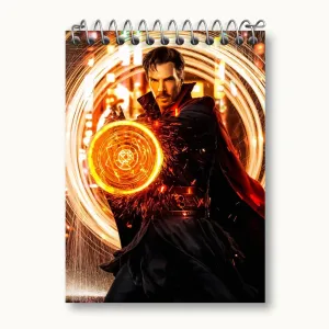 دفتر یادداشت دکتر استرنج مارول Marvel