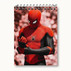دفتر یادداشت مرد عنکبوتی مارول Marvel