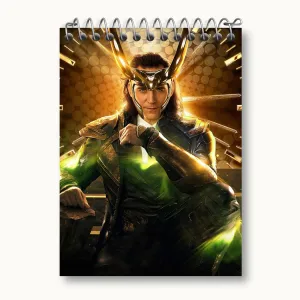 دفتر یادداشت لوکی مارول Marvel