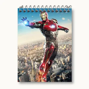 دفتر یادداشت آیرون من مارول Marvel