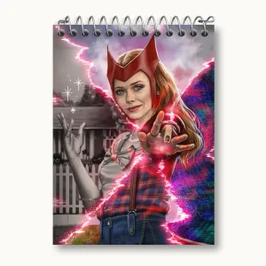دفتر یادداشت اسکارلت ویچ مارول Marvel