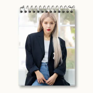 دفتر یادداشت سولار گروه مامامو Mamamoo