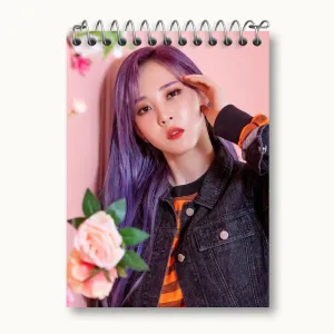 دفتر یادداشت مونبیول گروه مامامو Mamamoo