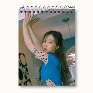دفتر یادداشت مونبیول گروه مامامو Mamamoo